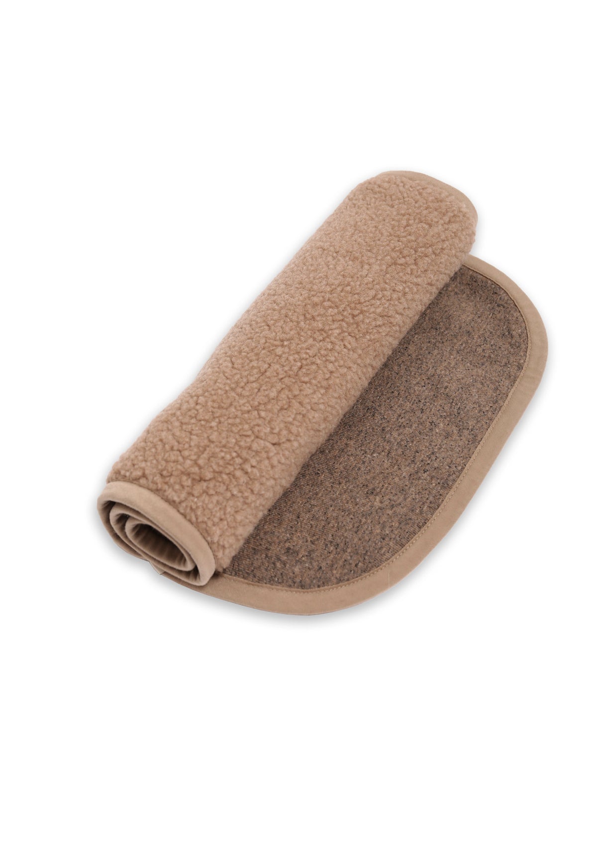 Protège-matelas berceau beige