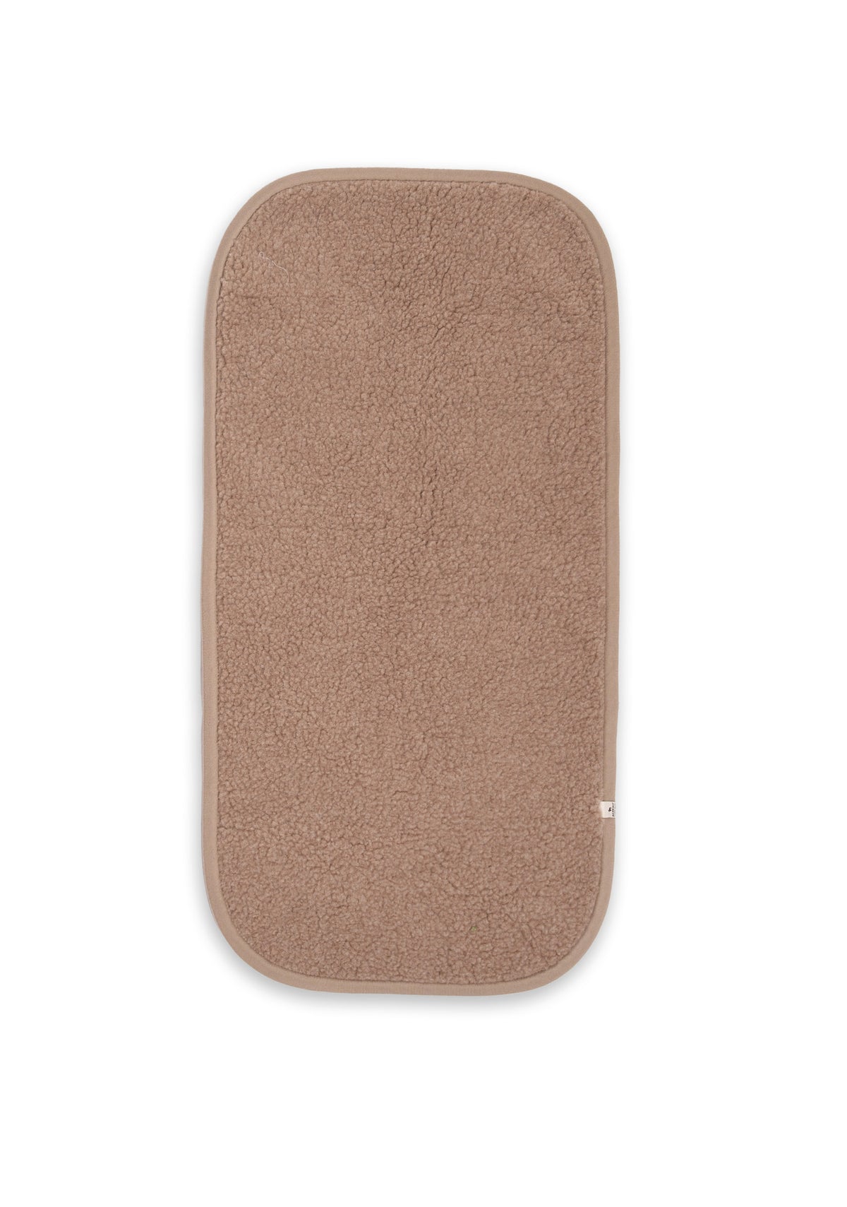 Protège-matelas berceau beige