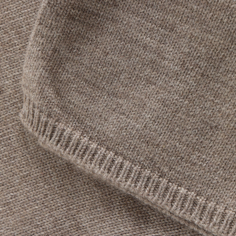 Balaclava laine & cachemire savannah