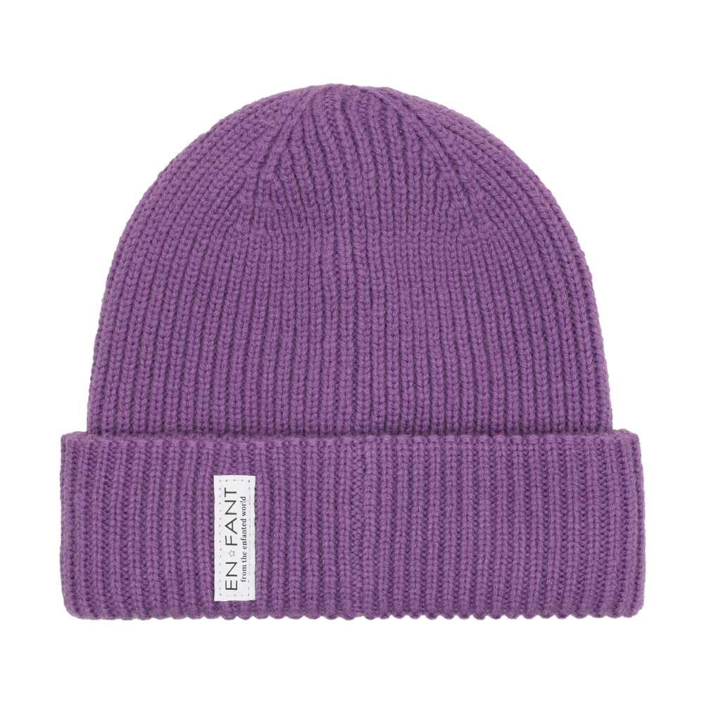 Bonnet laine campanule enfant