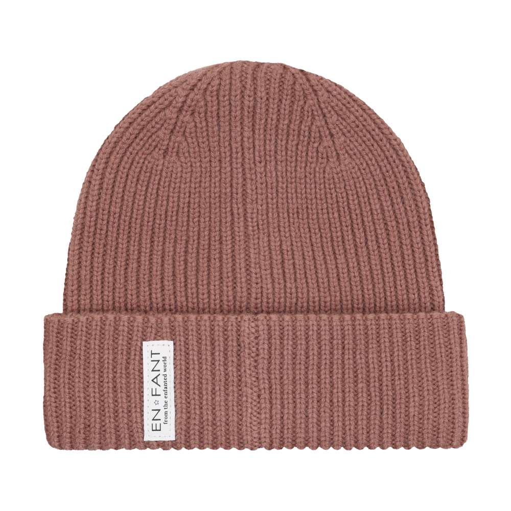 Bonnet en laine burlwood enfant