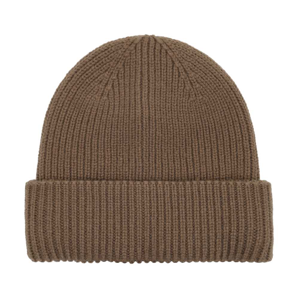 Bonnet en laine écorce de pin enfant