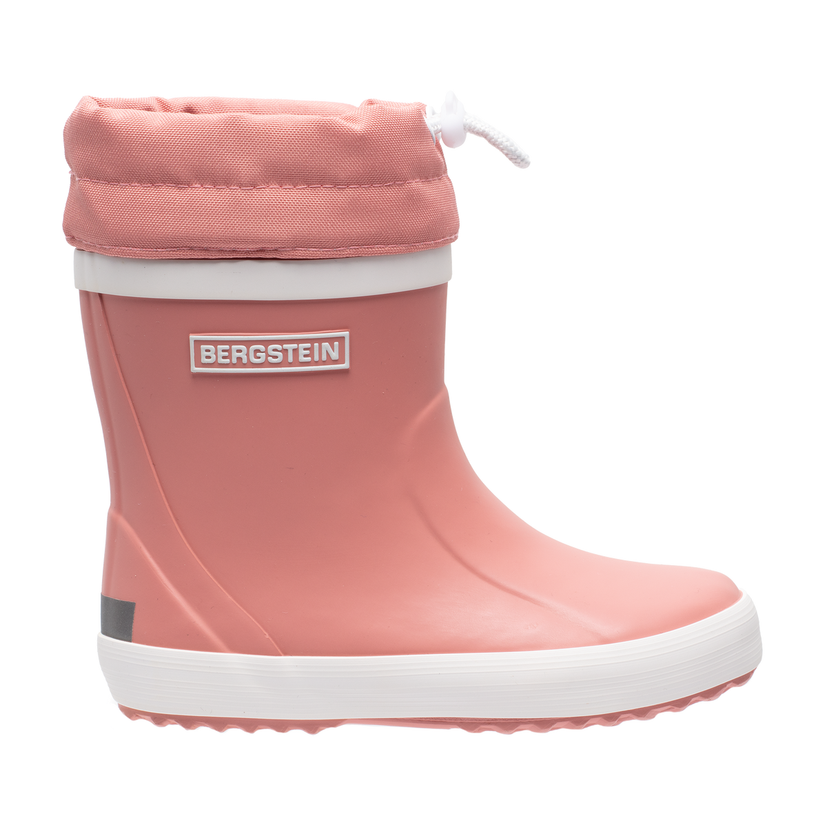 Botte d'hiver fourrée blush