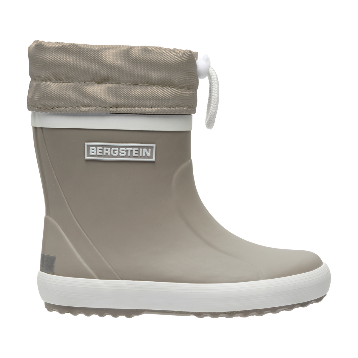 Botte d'hiver fourrée sable