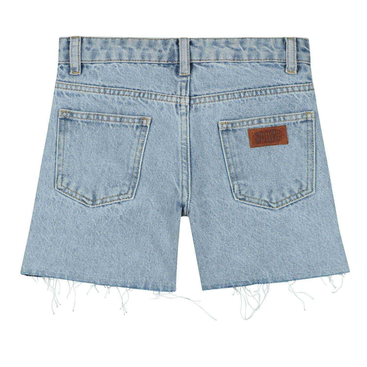 Short bleu enfant