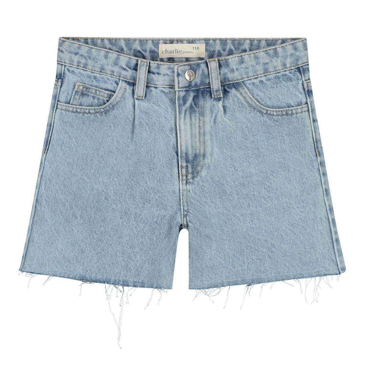 Short bleu enfant