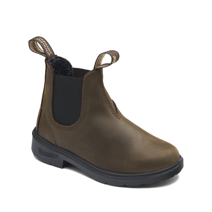 Boots Chelsea marron antique 1468