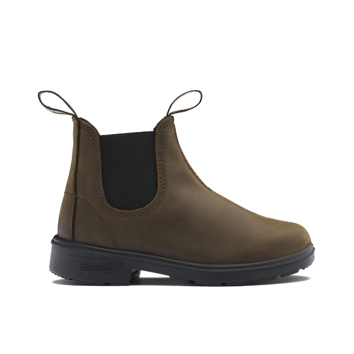Boots Chelsea marron antique 1468