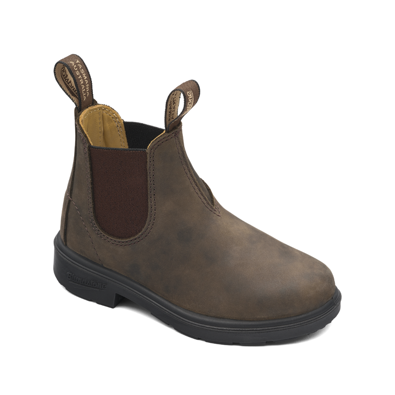 Bottes Chelsea marron rustique 565