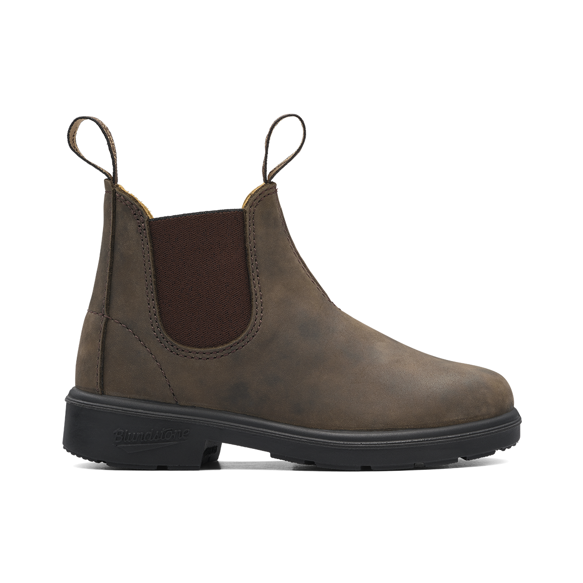 Bottes Chelsea marron rustique 565