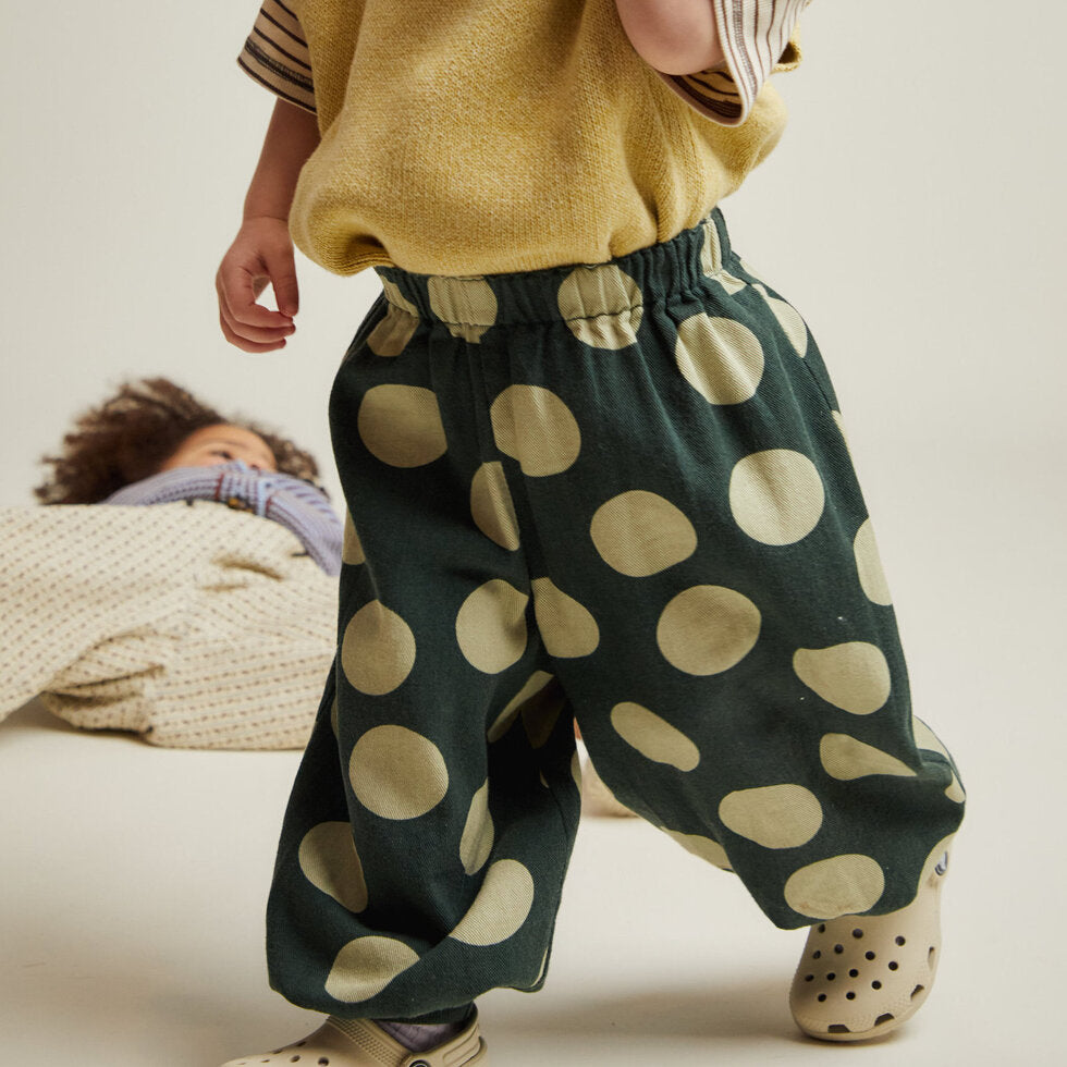 Pantalon Emerson à pois