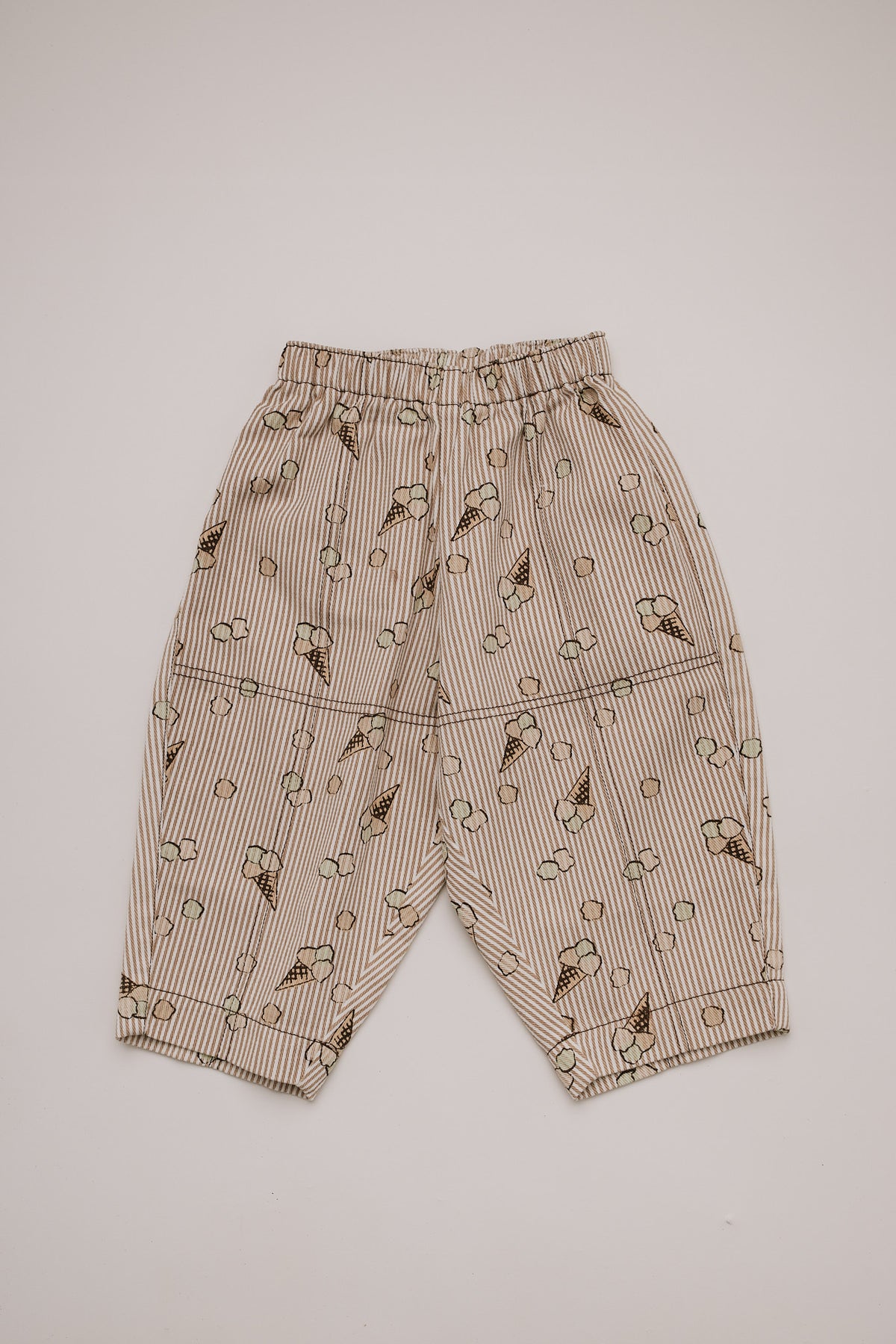 Pantalon crème glacée rex