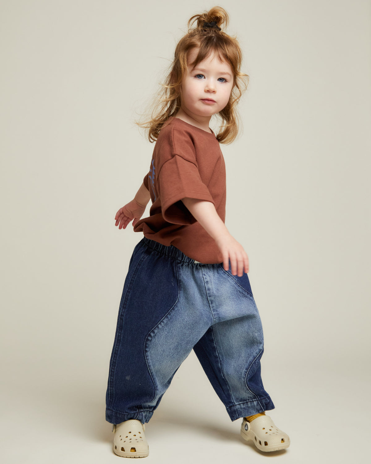 Pantalon en jean Wave