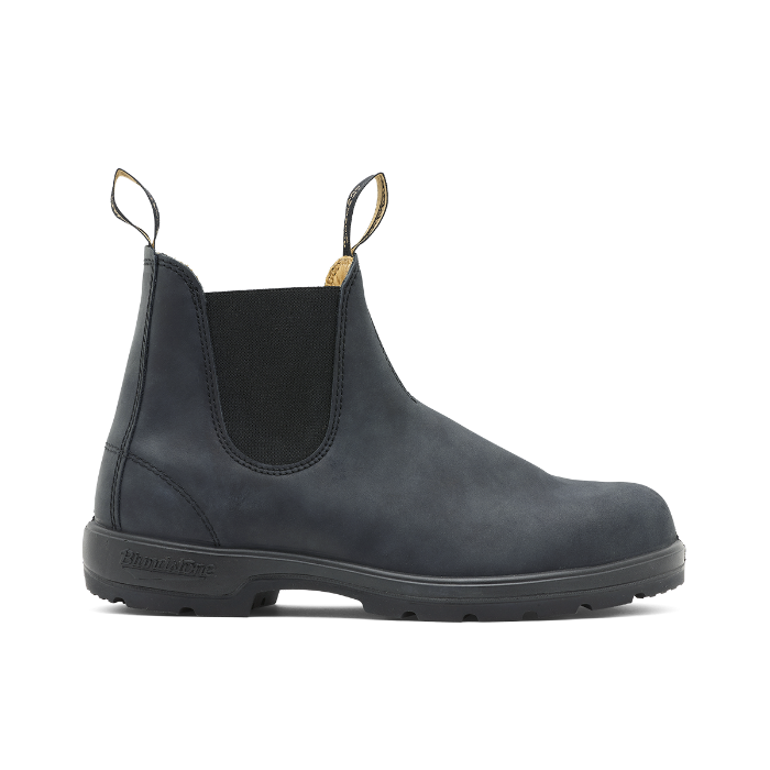 Bottes femme noires classiques 587