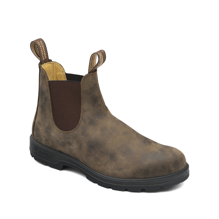 Bottines femme marron classique 585