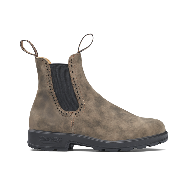Boots dames marron rustique 1351