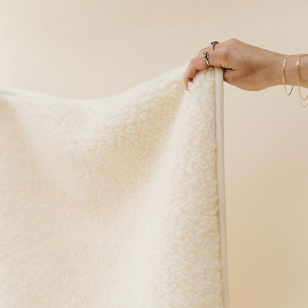 Couverture 100% laine naturelle