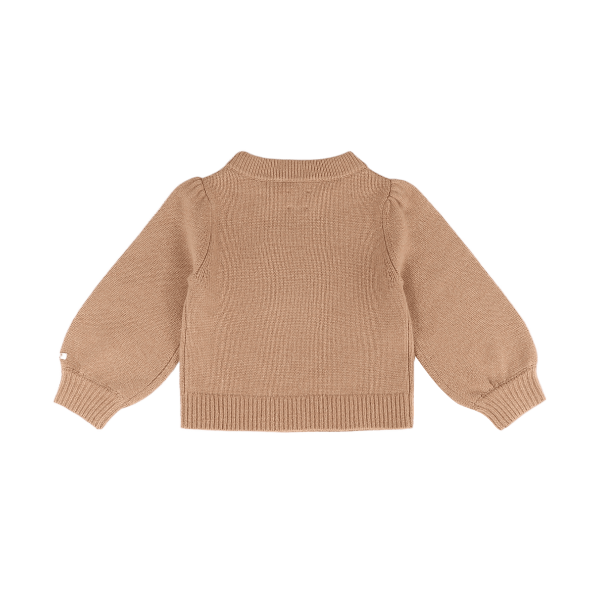 Pull en laine mérinos Denna, coloris canard