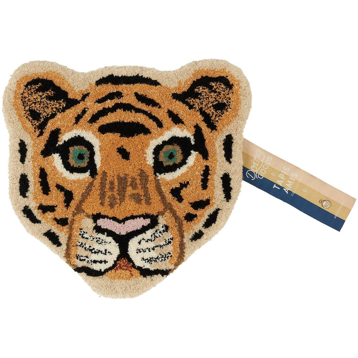 Tête d'animal tigre