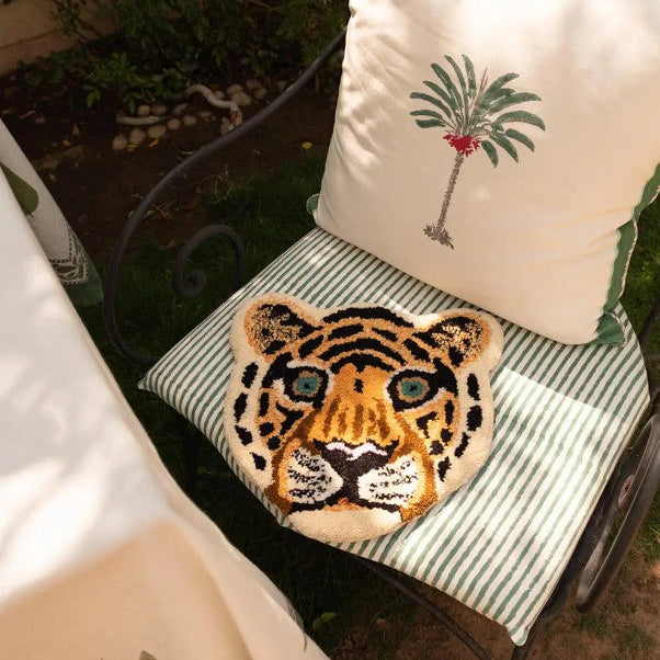 Tête d'animal tigre