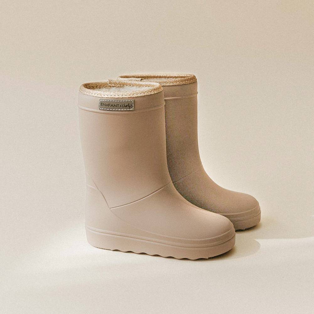 Bottes thermiques pailletées édition limitée portabella