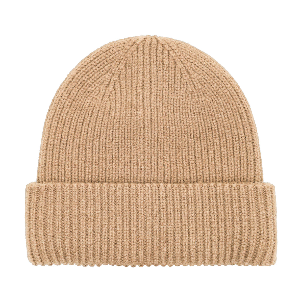 Bonnet en laine sable édition limitée enfant