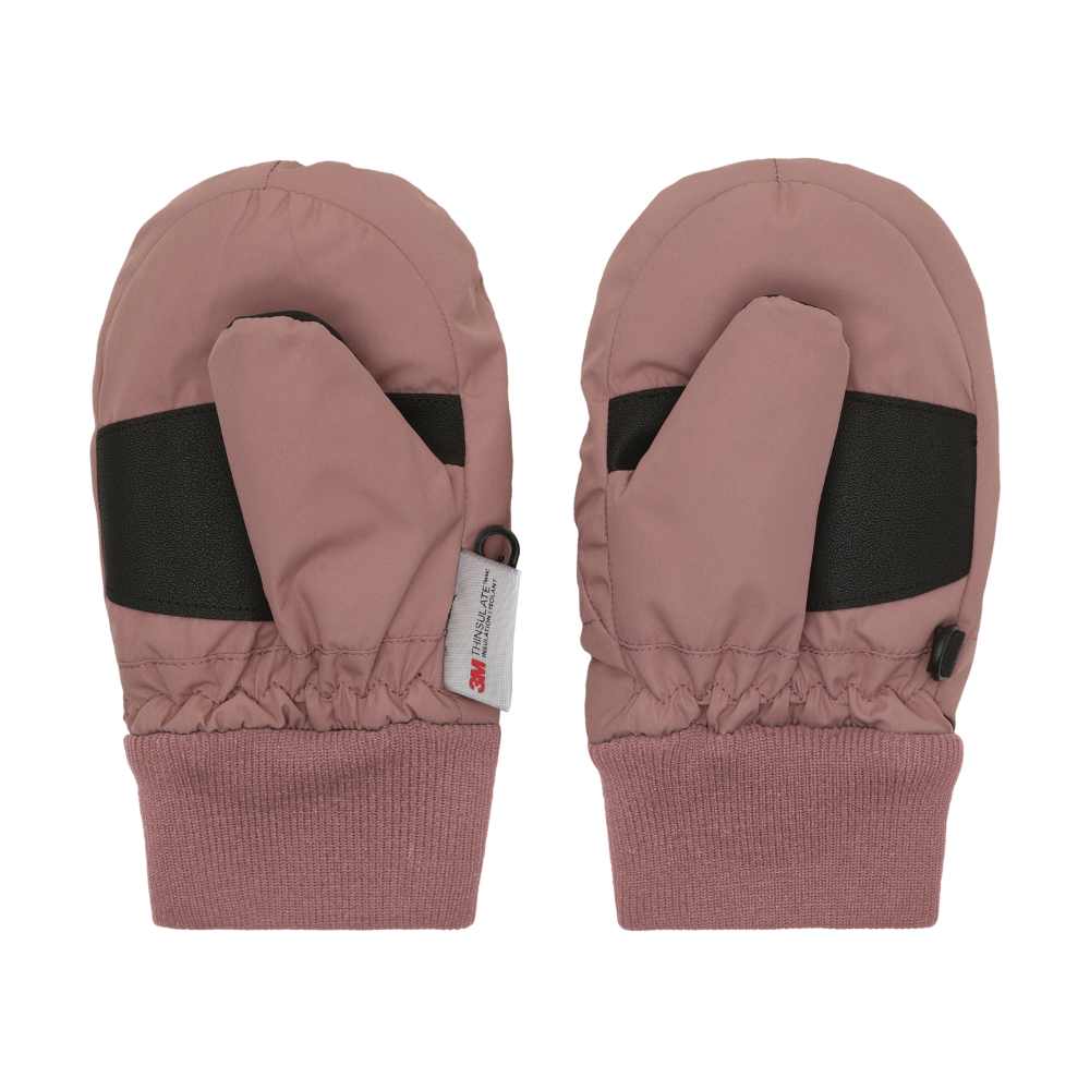 Moufle imperméable en bois de loupe pour enfant