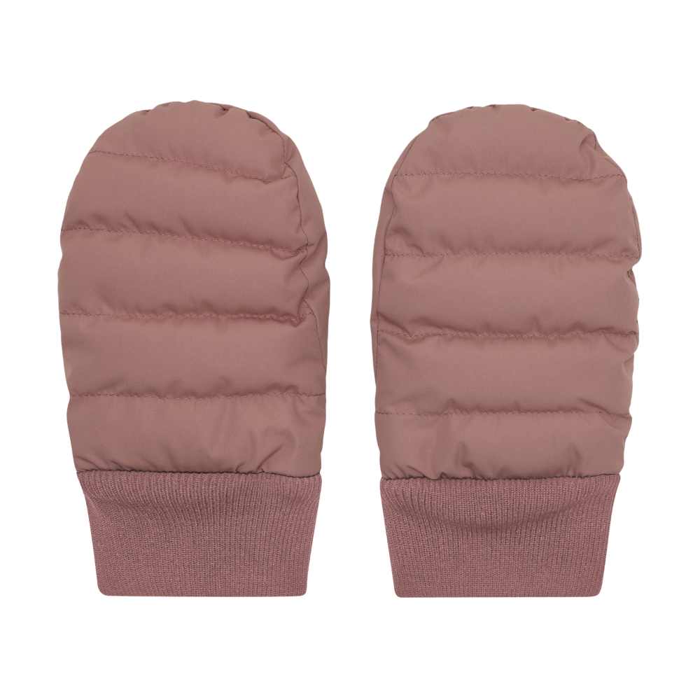 Moufle imperméable en bois de loupe pour enfant