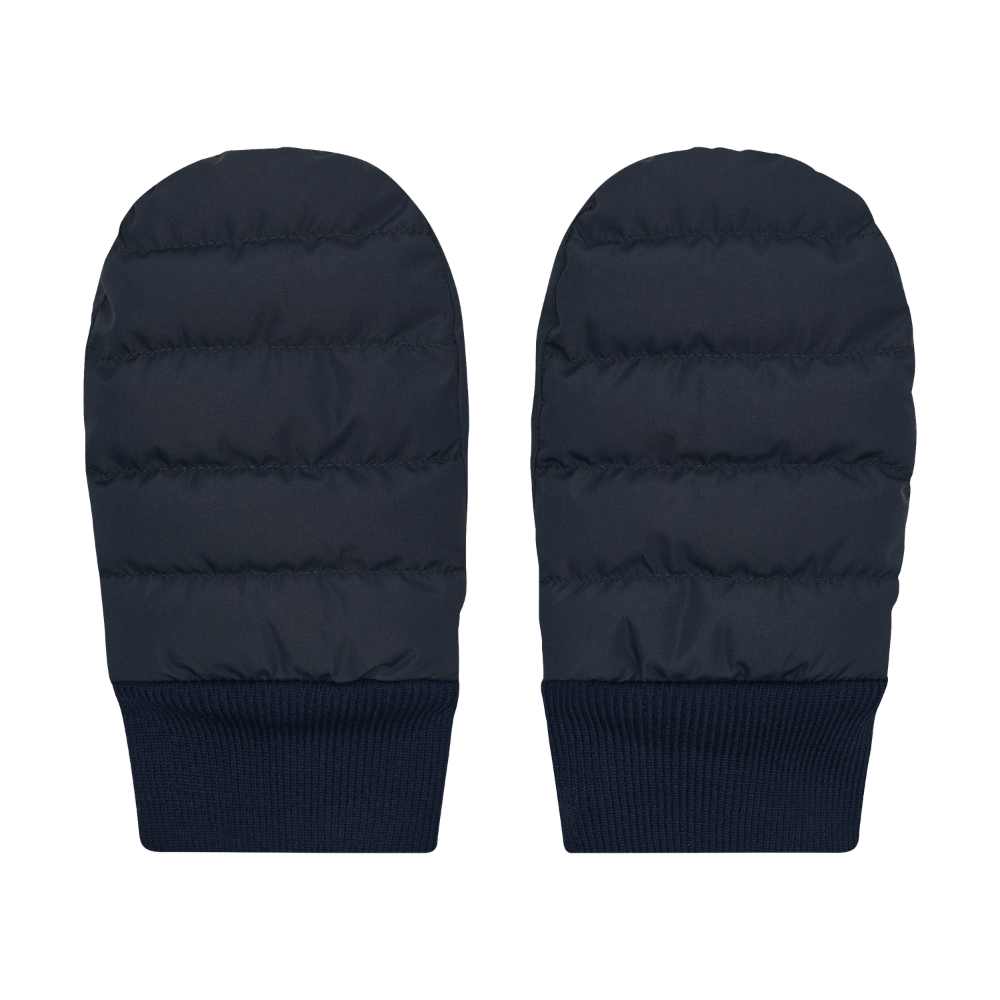Mouffles imperméables nuit parisienne enfant