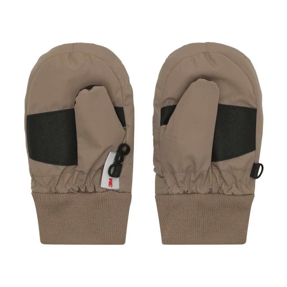 Moufle imperméable enfant écorce de pin