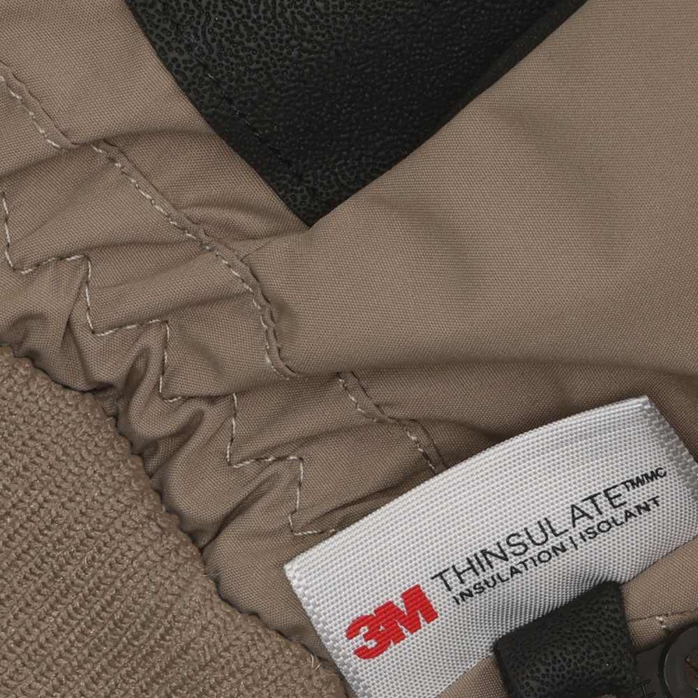 Moufle imperméable enfant écorce de pin