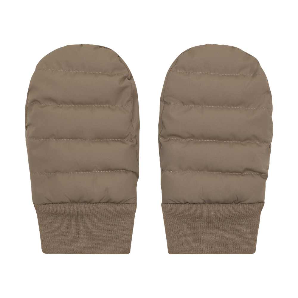 Moufle imperméable enfant écorce de pin
