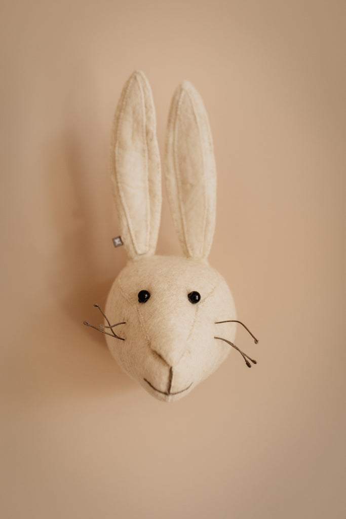 Tête d'animal lapin petite