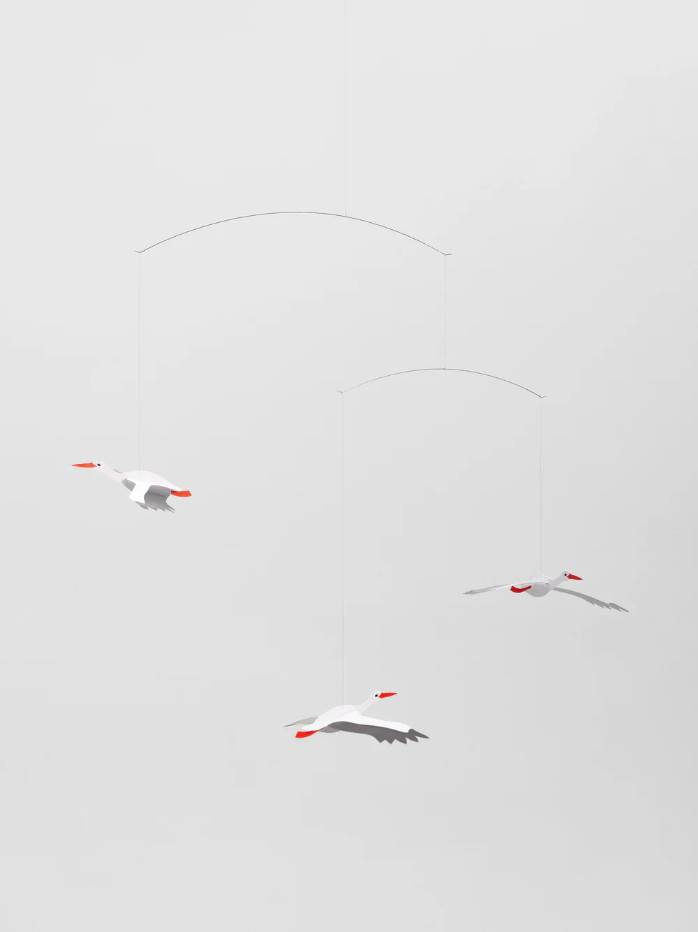 Cygnes mobiles