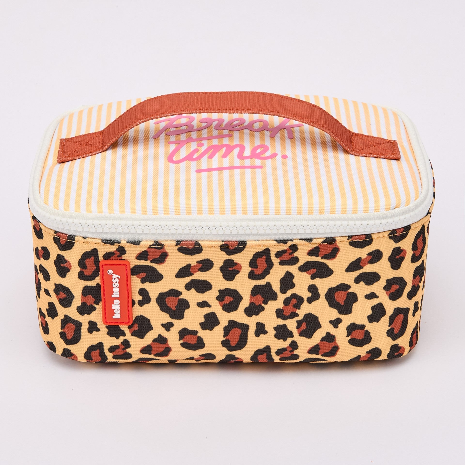Sac à déjeuner léopard