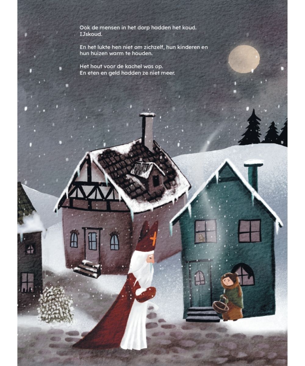 Comment Saint-Nicolas est devenu le père Noël 3+
