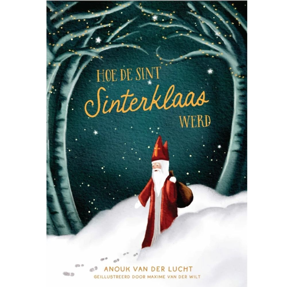 Comment Saint-Nicolas est devenu le père Noël 3+