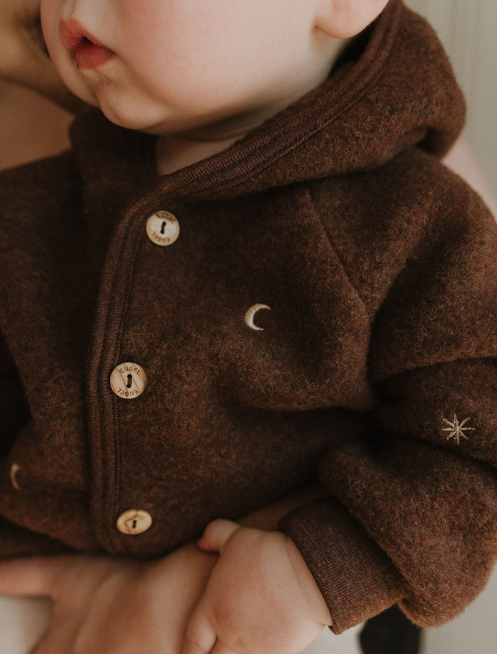 Veste polaire loup cannelle édition limitée
