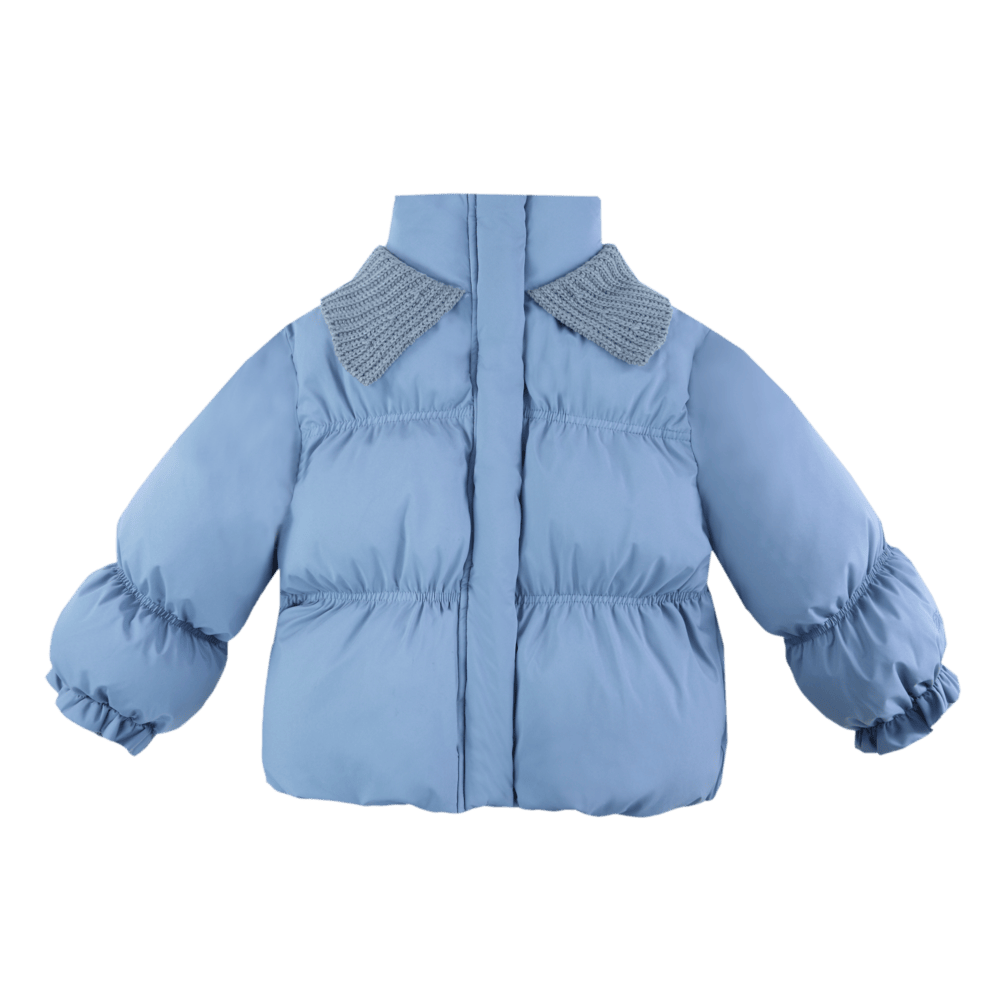 Veste Suzanne bleu brumeux