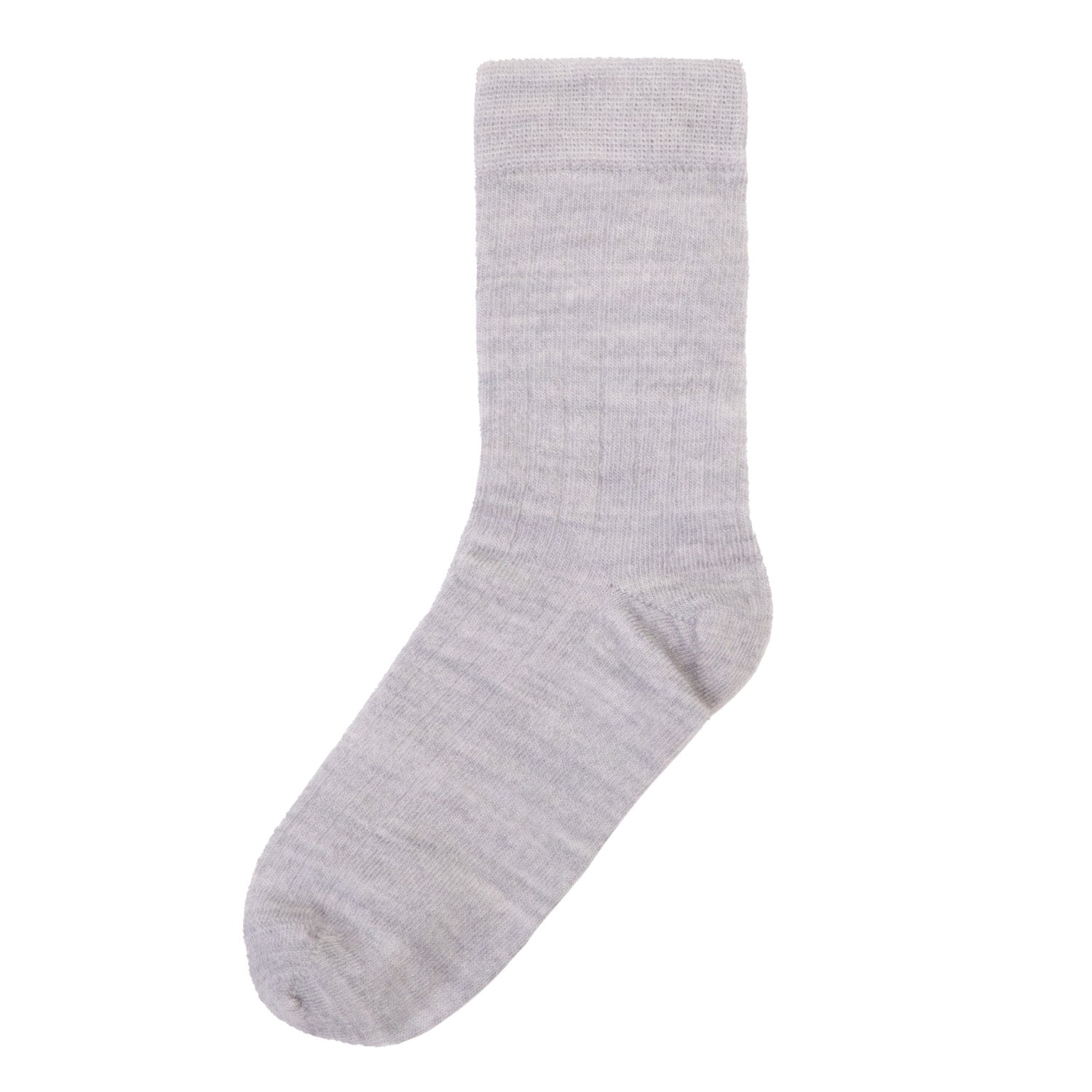 Chaussettes en laine grises