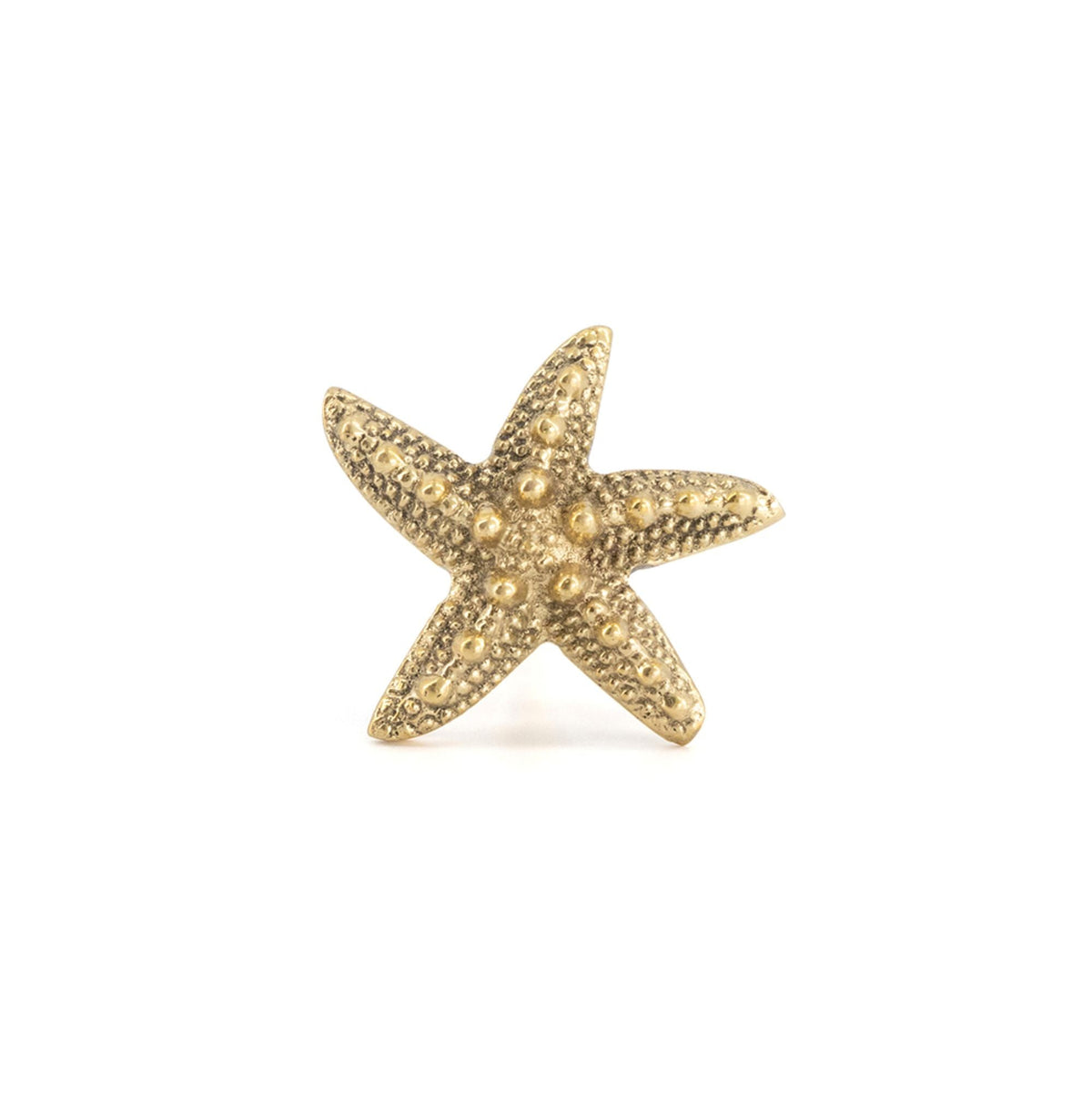 Bouton étoile de mer rubis