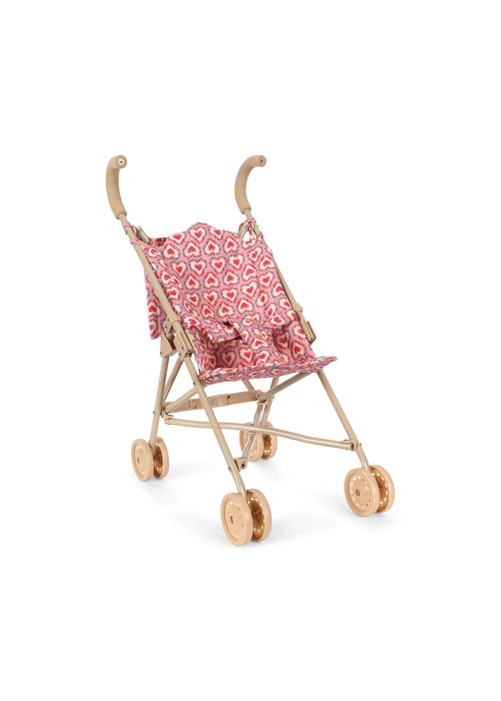 Poussette pour poupée Felice rose