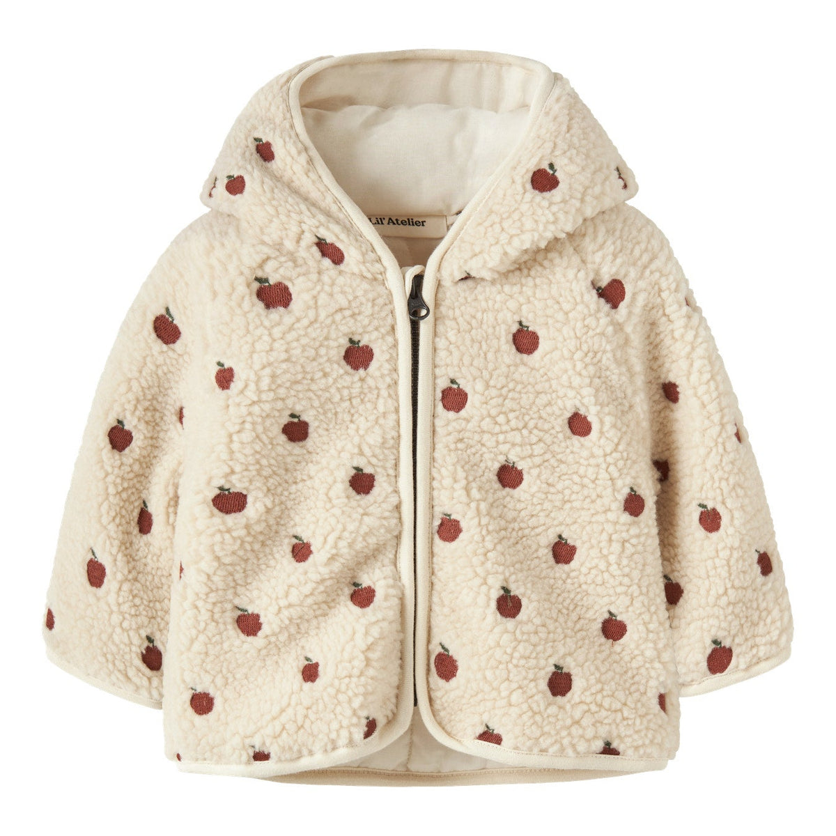 Veste pommes bébé