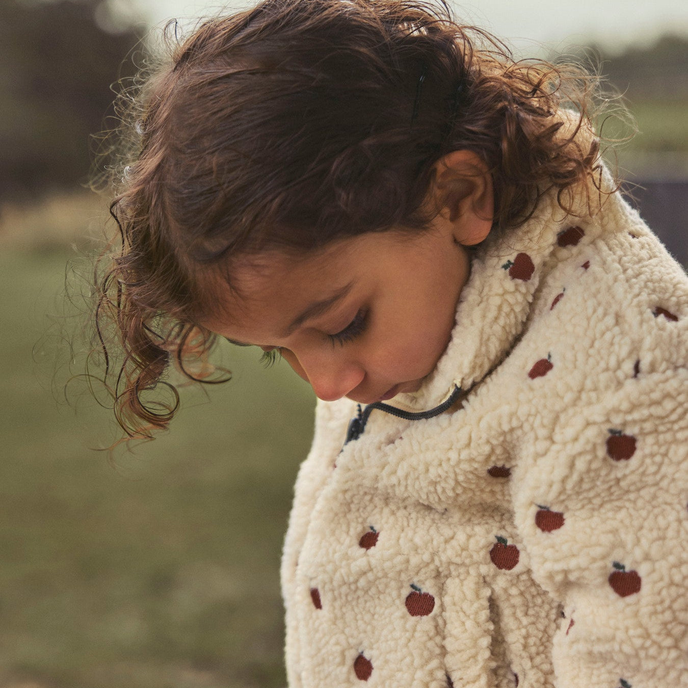 Veste pommes enfants