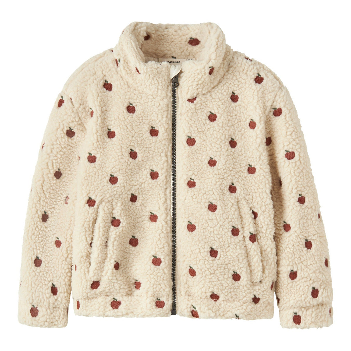 Veste pommes enfants