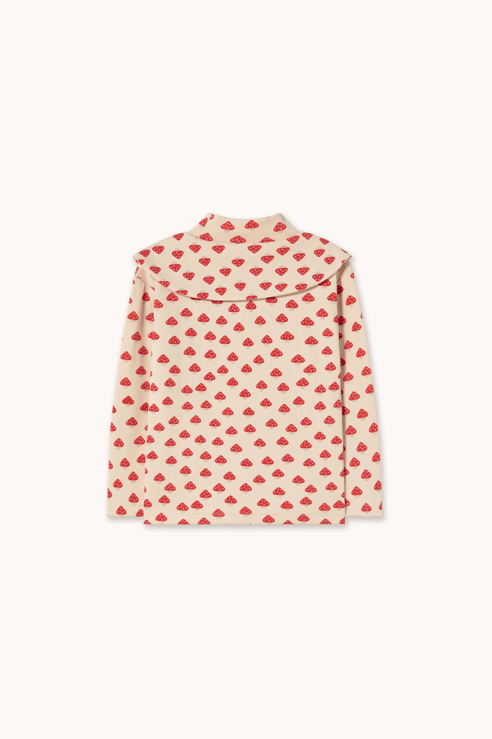 T-shirt à manches longues champignons