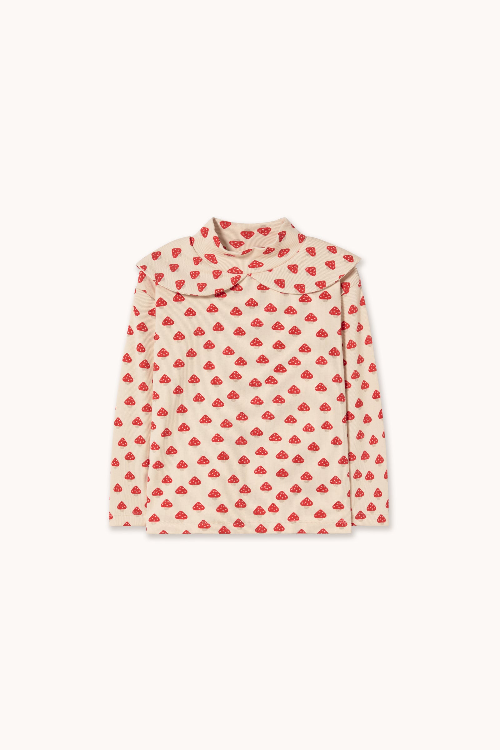 T-shirt à manches longues champignons