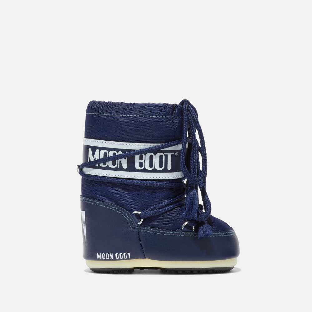 Après-ski bleu bébé
