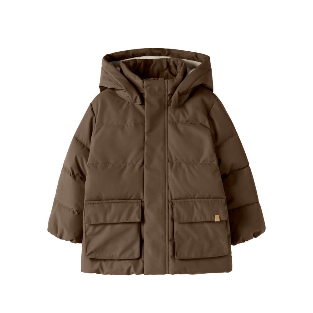 Doudoune marron