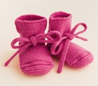 Chaussons fuchsia